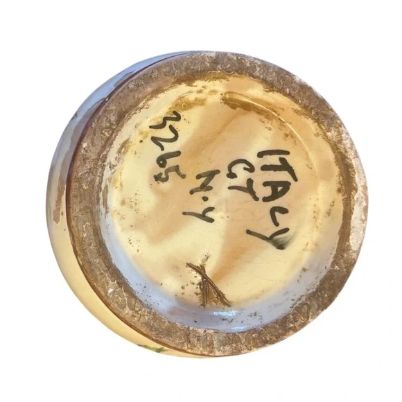 Vintage Handmade Italian Pottery - Picture 7 of 8